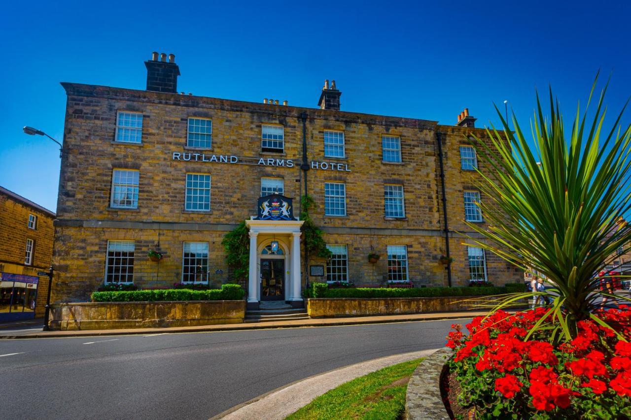 The Rutland Arms Hotel, Bakewell, Derbyshire 외부 사진