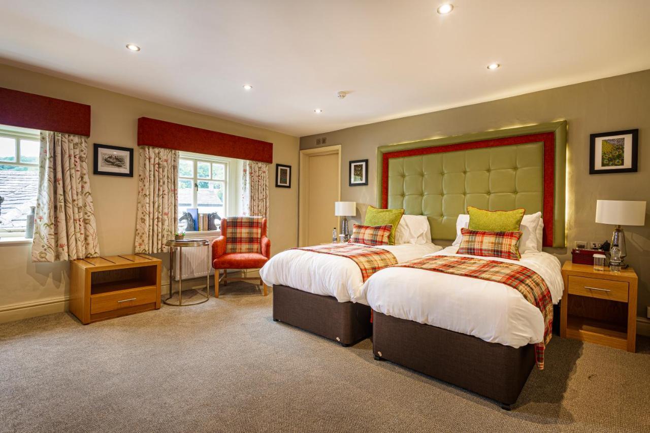 The Rutland Arms Hotel, Bakewell, Derbyshire 외부 사진