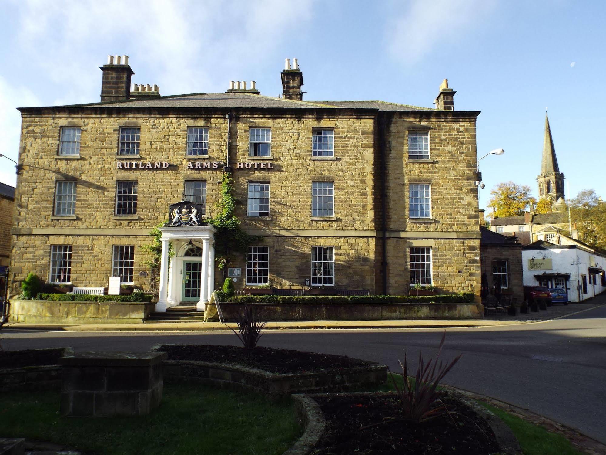 The Rutland Arms Hotel, Bakewell, Derbyshire 외부 사진