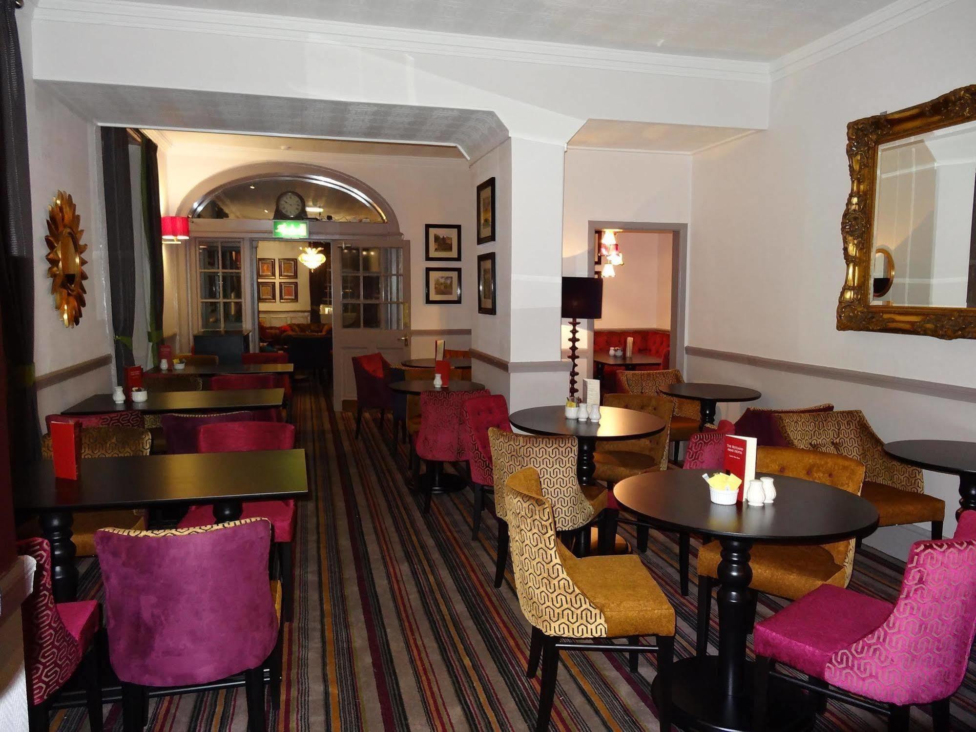 The Rutland Arms Hotel, Bakewell, Derbyshire 외부 사진