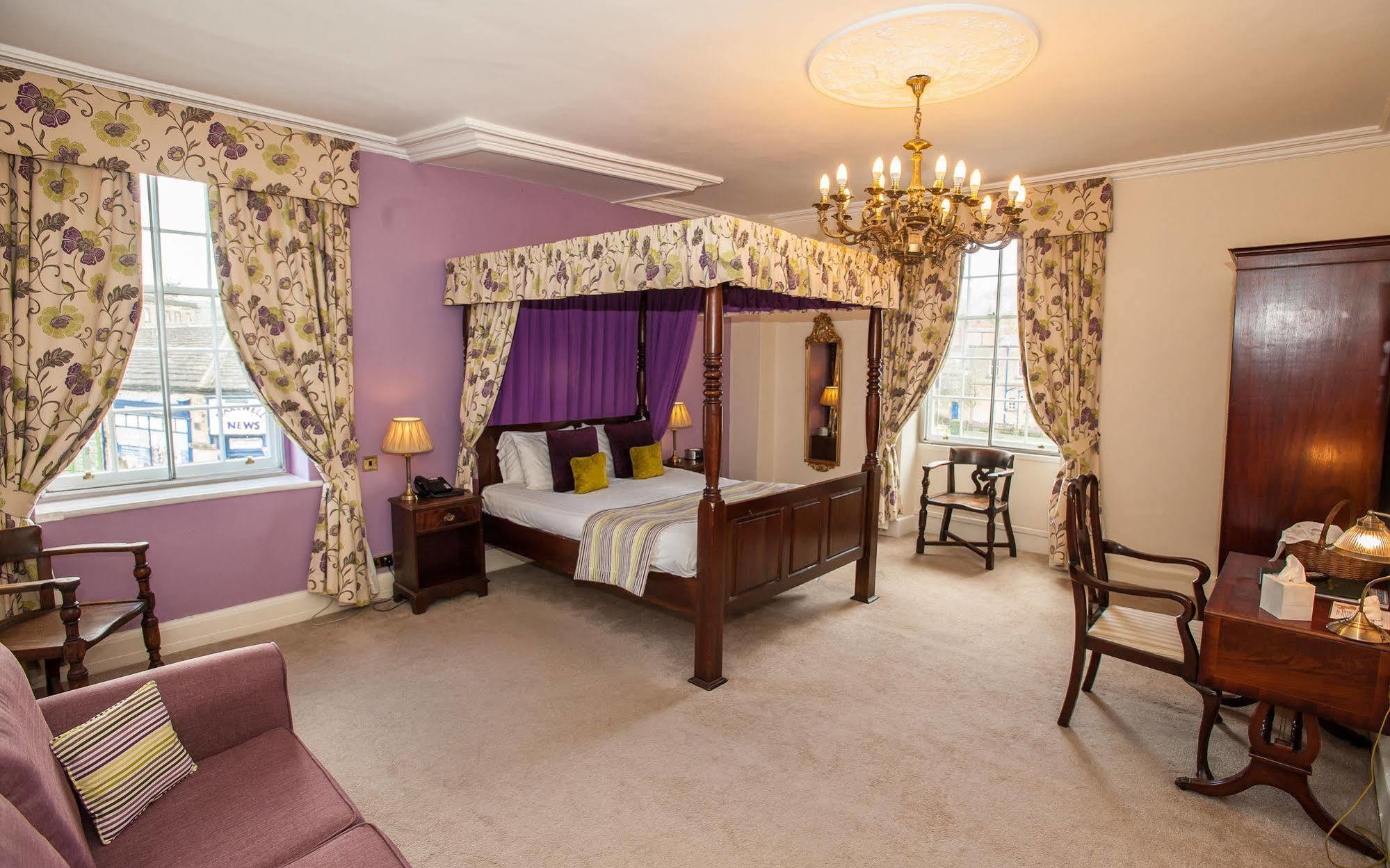 The Rutland Arms Hotel, Bakewell, Derbyshire 외부 사진